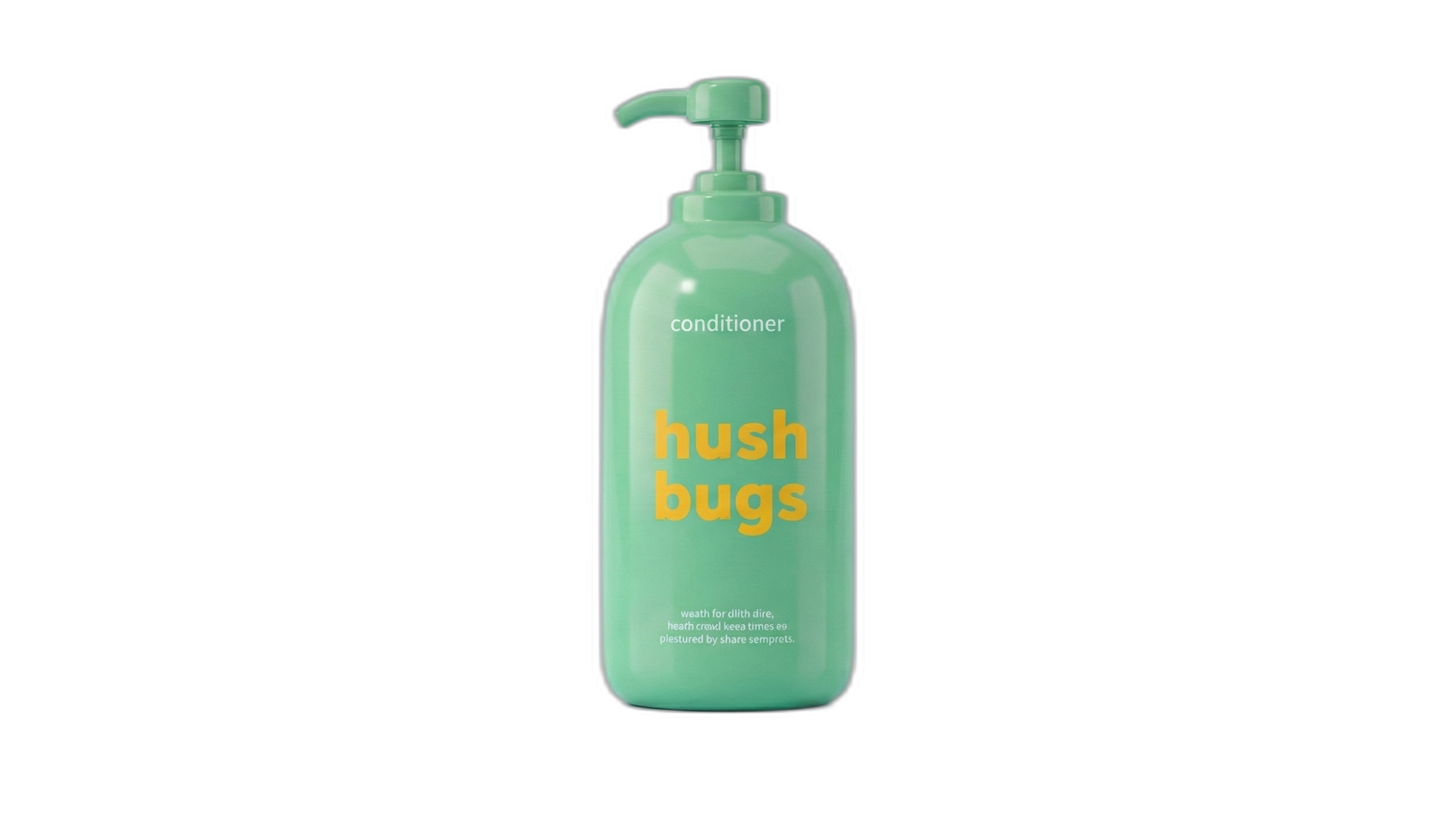 hushbugs everyday conditioner enzyme-powered lice prevention