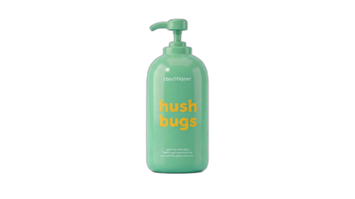hushbugs everyday conditioner enzyme-powered lice prevention