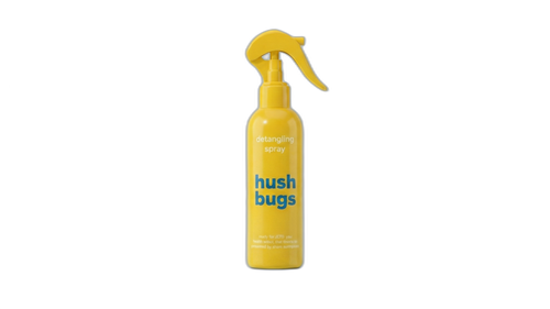 hushbugs everyday spray enzyme-powered leave-in lice prevention
