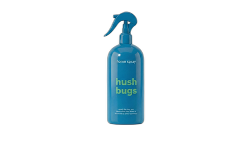 hushbugs home spray enzyme-powered fabric lice treatment