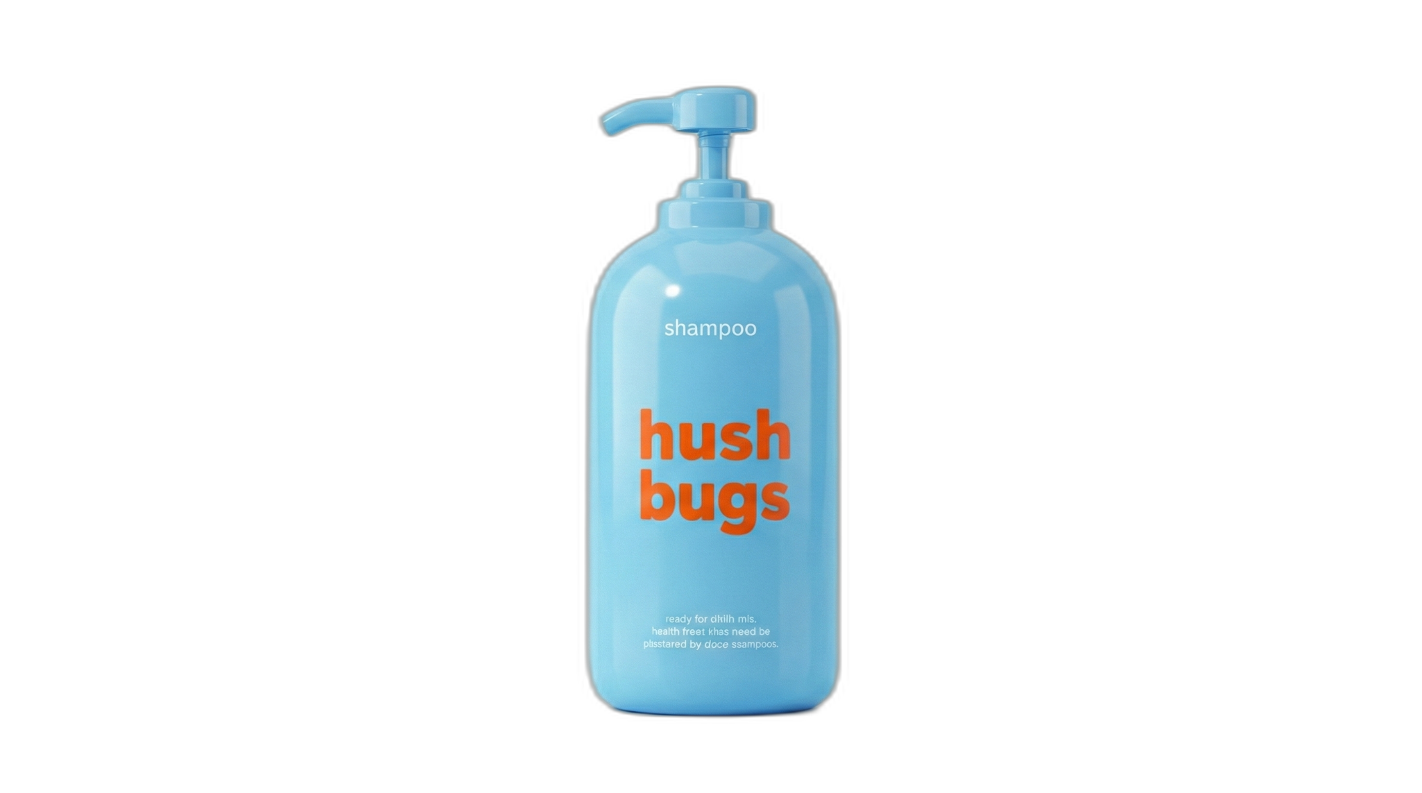 hushbugs everyday shampoo enzyme-powered lice prevention