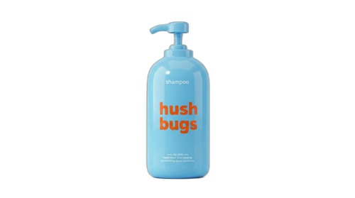 hushbugs everyday shampoo enzyme-powered lice prevention